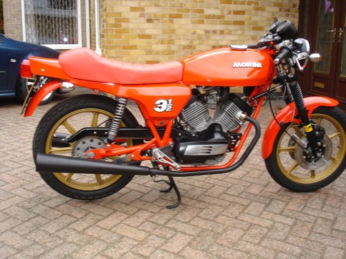 1982 Moto Morini 350cc sport ATTENTION reduced to £3400 For Sale