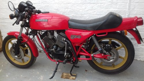 1982 moto morini 500 For Sale