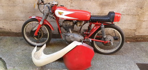 1954 Moto Morini Settebello 175 SOLD
