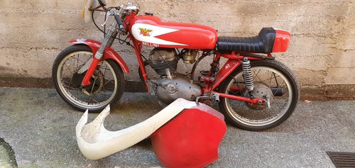 1954 Moto Morini Settebello 175 VERKAUFT