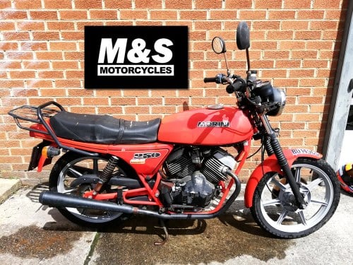 1985 Moto Morini 250cc SOLD
