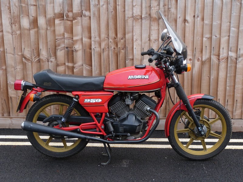 1981 Moto Morini 250cc V twin