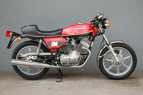 1978 Moto Morini tre e mezzo Sport - almost new, just430 mls  !!! For Sale