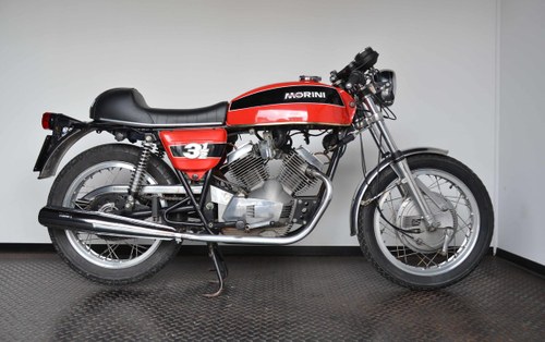 1974 Moto Morini 3 1/2 SPORT For Sale