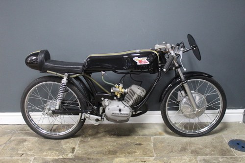 1967 MOTO MORINI 49CC CORSARINO RACING MOTORCYCLE SOLD