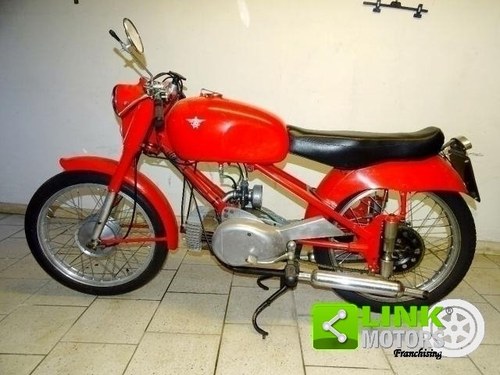 MOTO RUMI 125 SUPER SPORT ANNO 1957 BICILINDRICO | ESEMPLAR In vendita