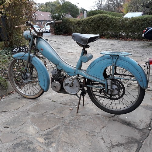 1958 Motobecane Mobylette AV78 - JNH357 For Sale