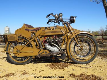Picture of Motosacoche 2C10 1919
