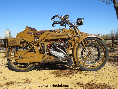 Motosacoche 2C10 1919 For Sale