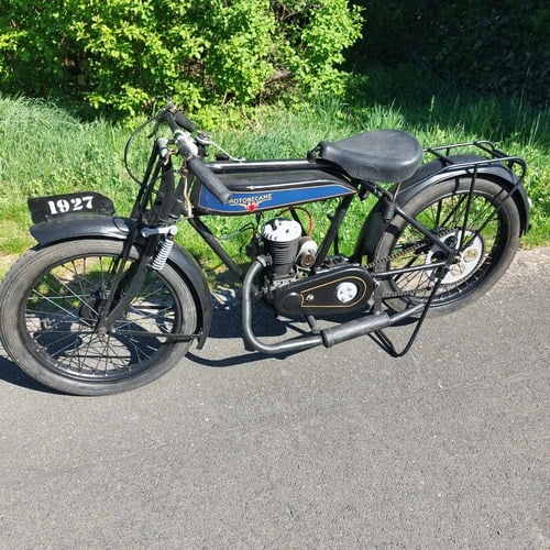 1927 Motobecane Type E
