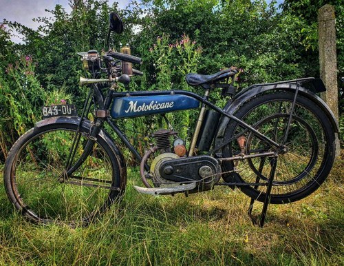 MOTOBECANE M2 MB2 V - 1927 Kaufen Bei