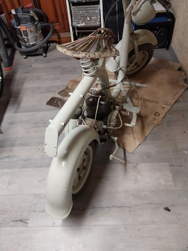 MOTOBECANE mobyscoot 125cc - 1956 In vendita