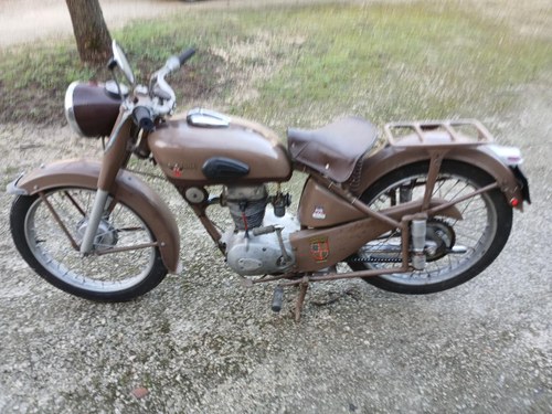 MOTOBECANE 54C 125 - 1953 A vendre