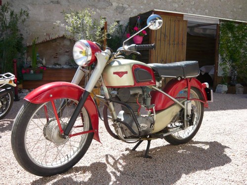 MOTOBECANE Z2C 175 - 1954 Kaufen Bei