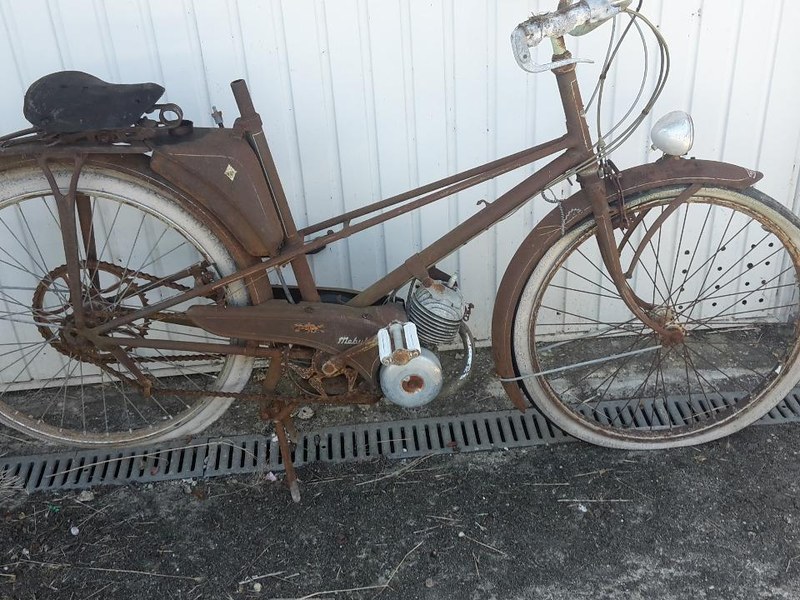 Motobécane AV44 de 1962. Restaurée - Collection Motobécane AV44 de 1962. Restaurée - Collection