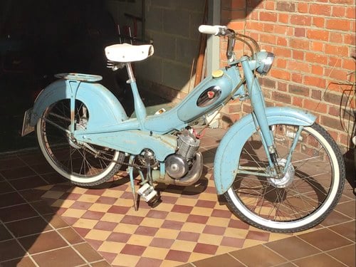 1962 Motobecane Mobylette AV76