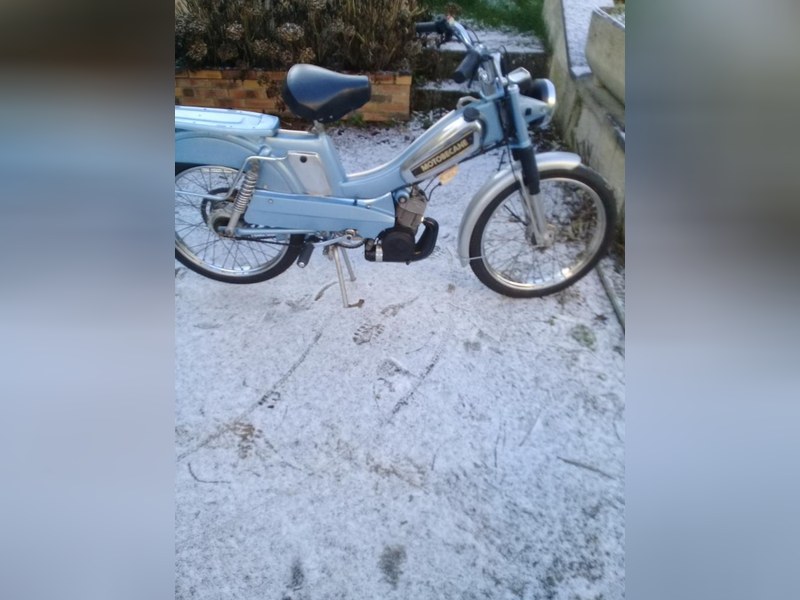 1982 Motobecane Mobylette