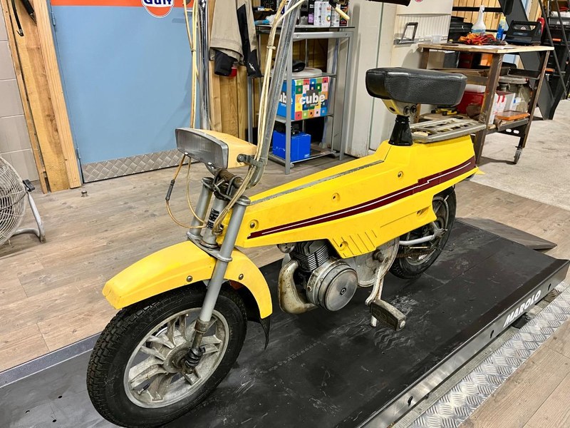 1973 Motobecane Mobylette