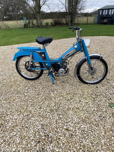 1970 Motobecane Mobylette ENGINE NOW RUNS
