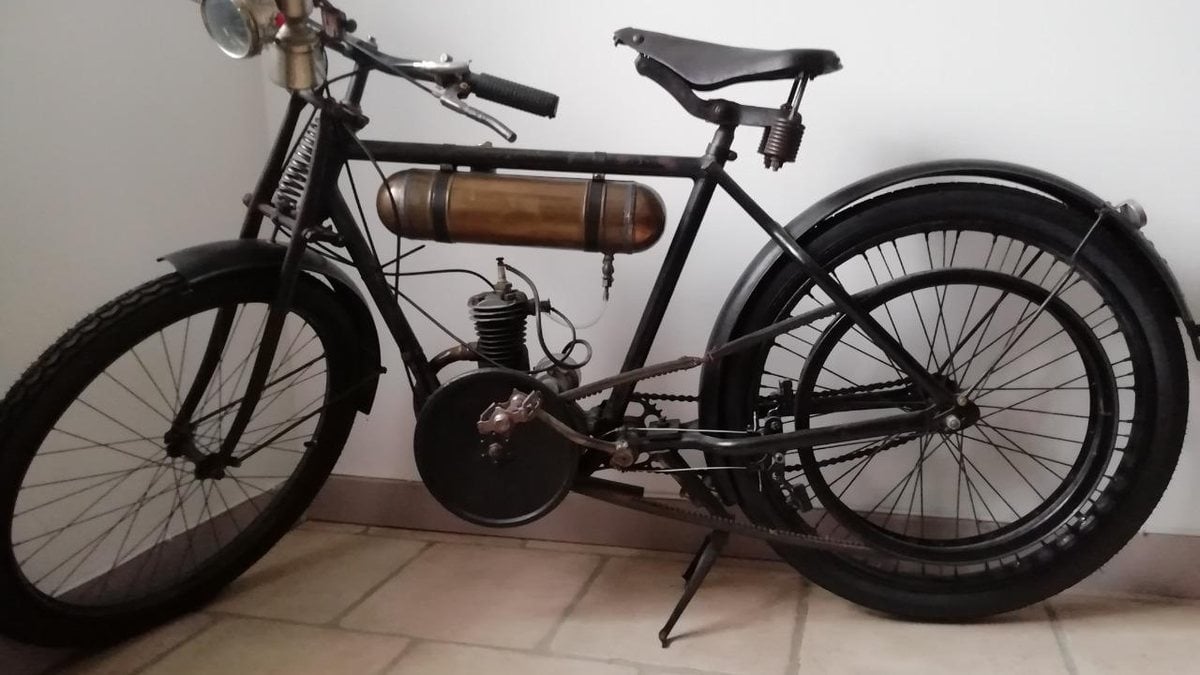 1929 Motobecane Mobylette Schwarz Handschaltgetriebe in ...