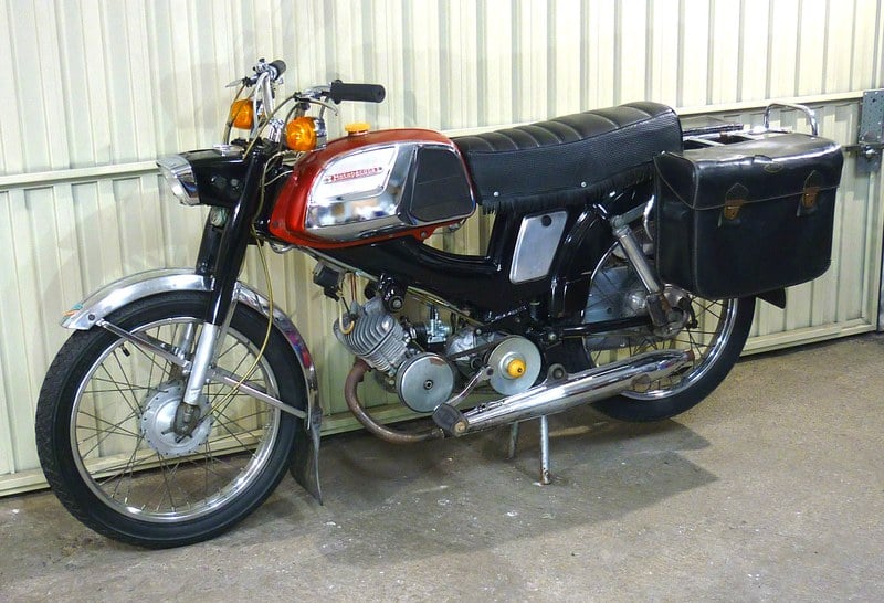 1972 Motobecane L75N - 1 1972 Motobecane L75N - 1