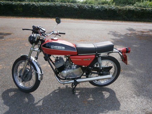 1972 Motobi (Benelli) 125-2C SOLD