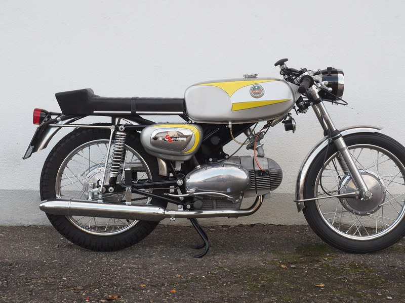 Motobi Benelli 250 SS Sport Speciale