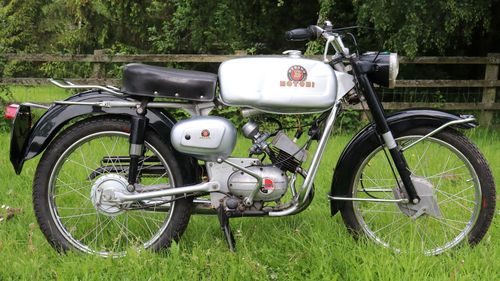 Picture of Motobi 48 Sport 1967 stunning condition UK registered and re - For Sale