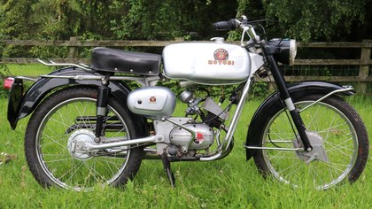 Motobi 48 Sport 1967 stunning condition UK registered and re
