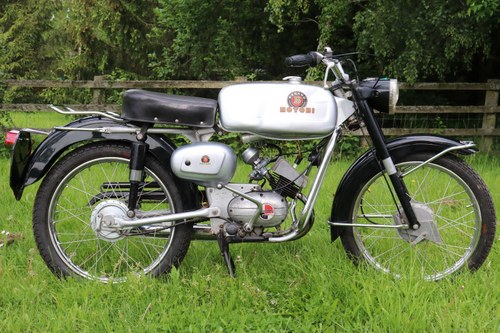 Motobi 48 Sport 1967 stunning condition UK registered and re VERKAUFT