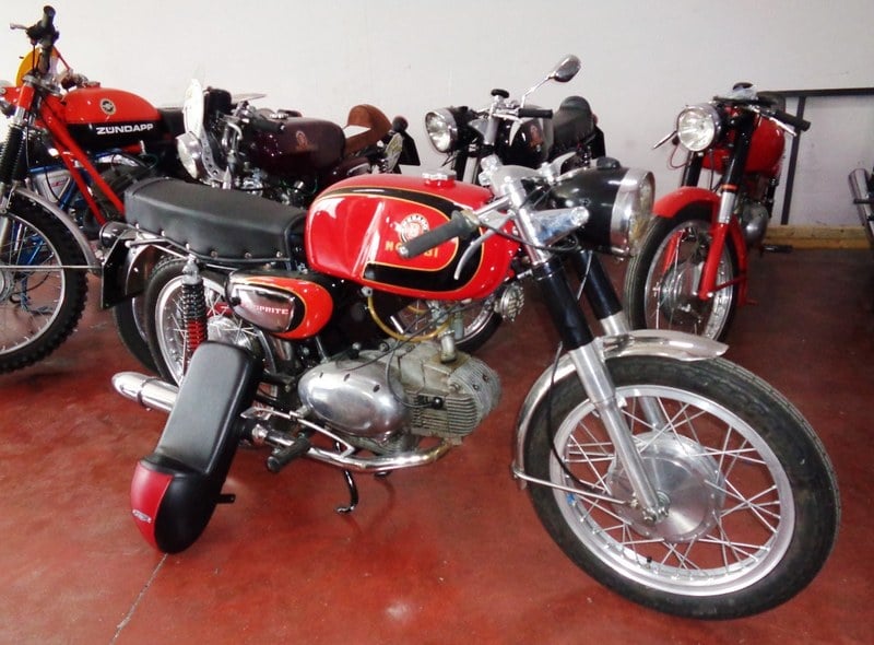 1969 Motobi Sprite