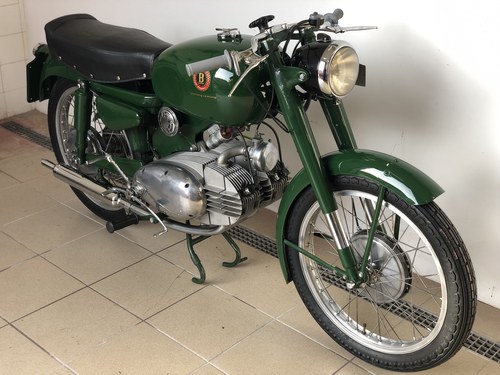 1954 Motobi 200 - 3