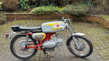 c.1969 MotoBi 250cc Sport Special