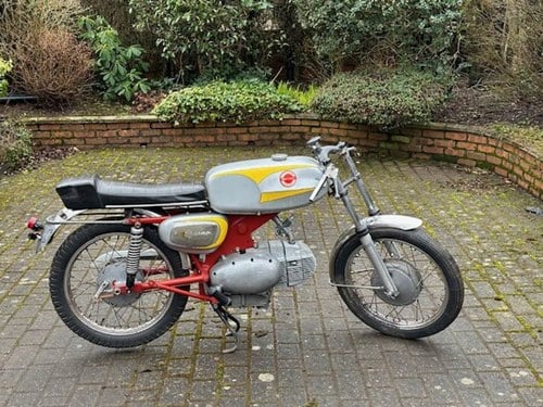 c.1969 MotoBi 250cc Sport Special For Sale by Auction