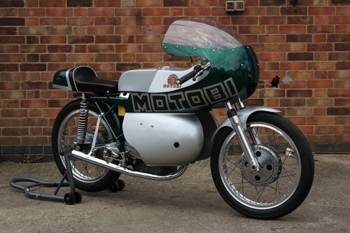 1963 Motobi Motobi 125cc Factory Racer