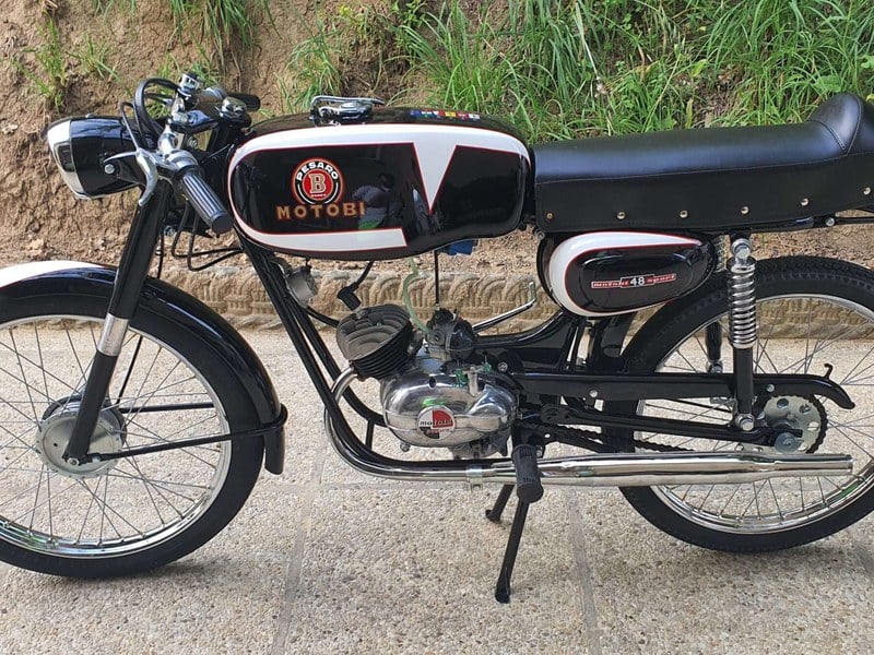 1967 Motobi Sport 50 Special 3v