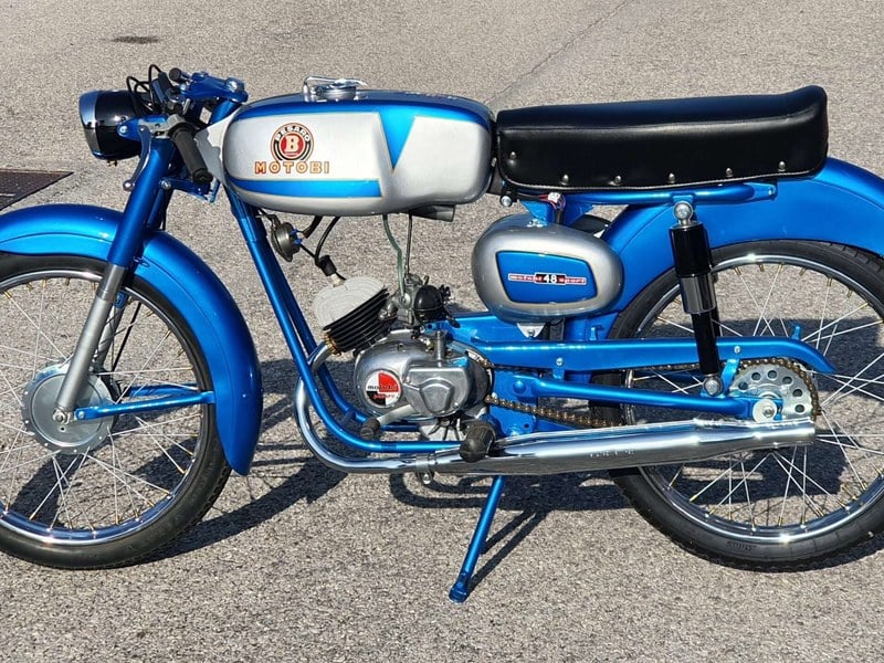 1966 Motobi Sport 50 Special 4v