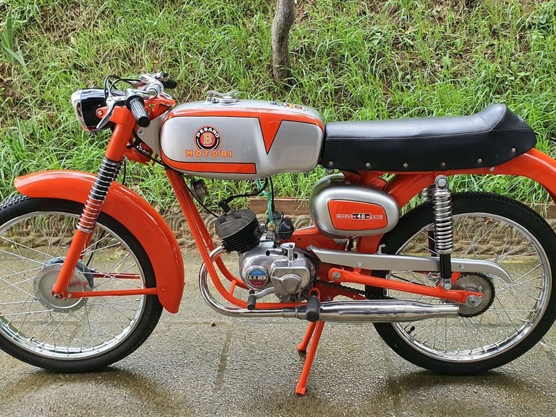 1966 Motobi Sport 50 Special 4v