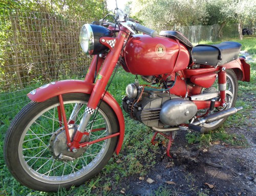 Untouched 1953 Motobi 200 Spring Lasting