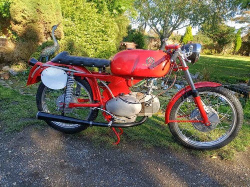 1960 Motobi Catria 175