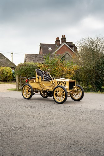 1903 Motobloc 12HP Type G Paris-Madrid Racer