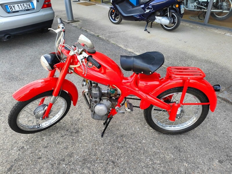1956 Motom 48 - 1 1956 Motom 48 - 1