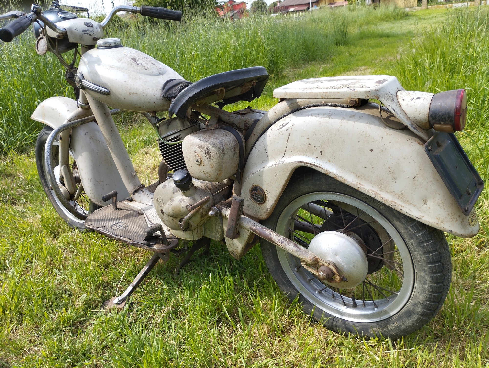 1954 Motom Delfino 160, foto 12
