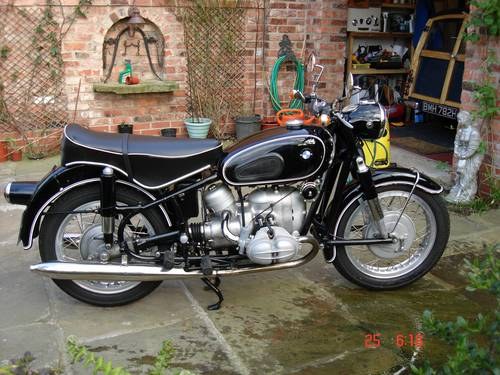 1959 BMW R69 VERKAUFT