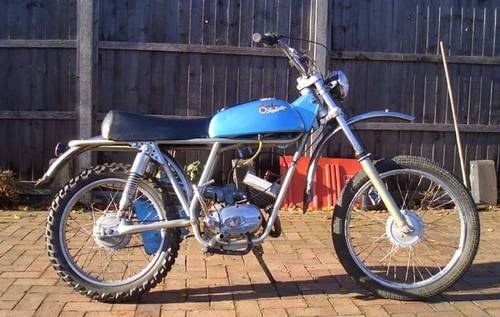 1971 Peripoli Giulietta 50cc scramber VERKAUFT