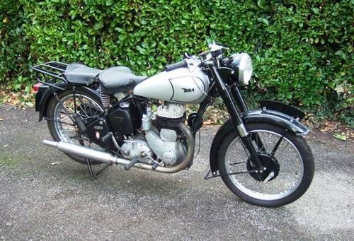1951 BSA M21 VERKAUFT