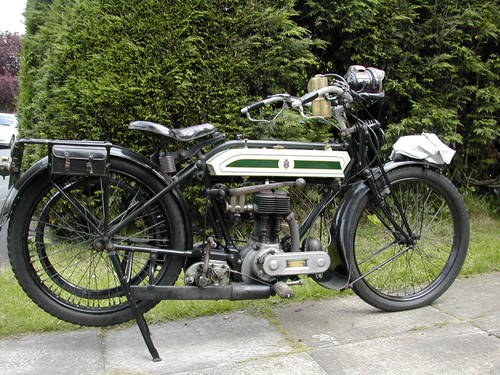 1920 Triumph Model H belt drive SOLD