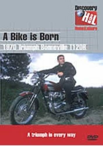 A Bike is Born - 1970 Triumph Bonneville T120R DVD For Sale