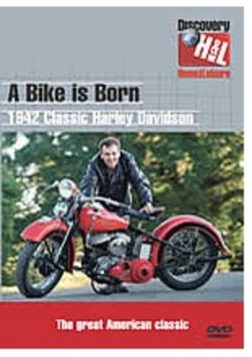 A Bike is Born - 1942 Classic Harley Davidson DVD For Sale