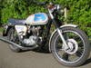 1977 Triumph Bonneville 750cc Silver Jubilee 77 1500mls VERKOCHT